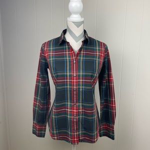 J.Crew Plaid Button Down Dress Shirt
Stewart Tartan